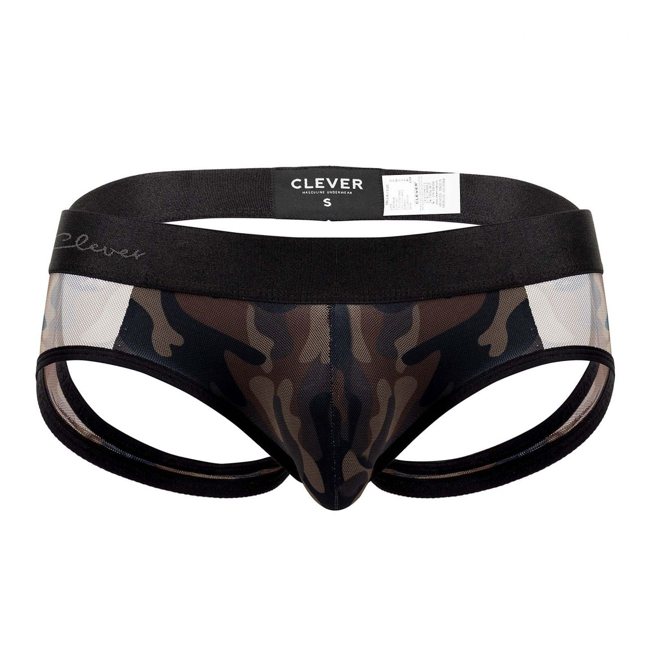 Clever 0398 Honesty Jockstrap Black