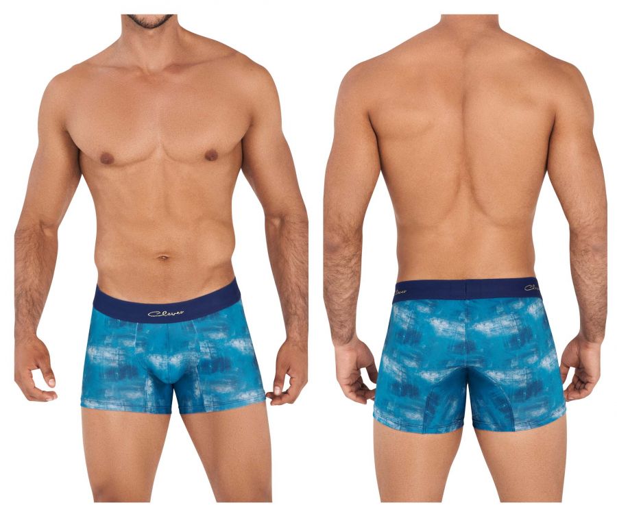 Clever 0401 Risk Boxer Briefs Dark Blue