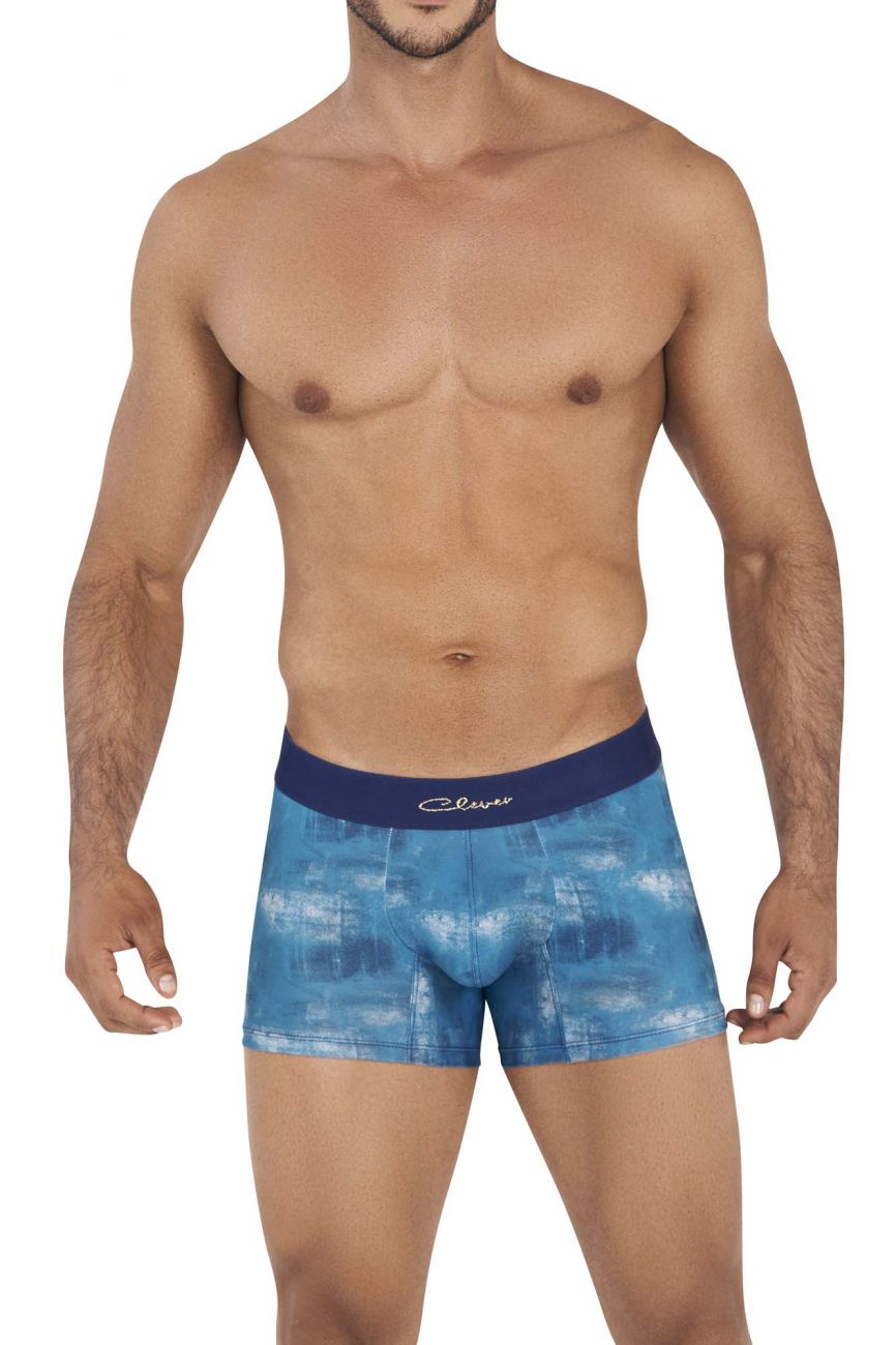 Clever 0401 Risk Boxer Briefs Dark Blue