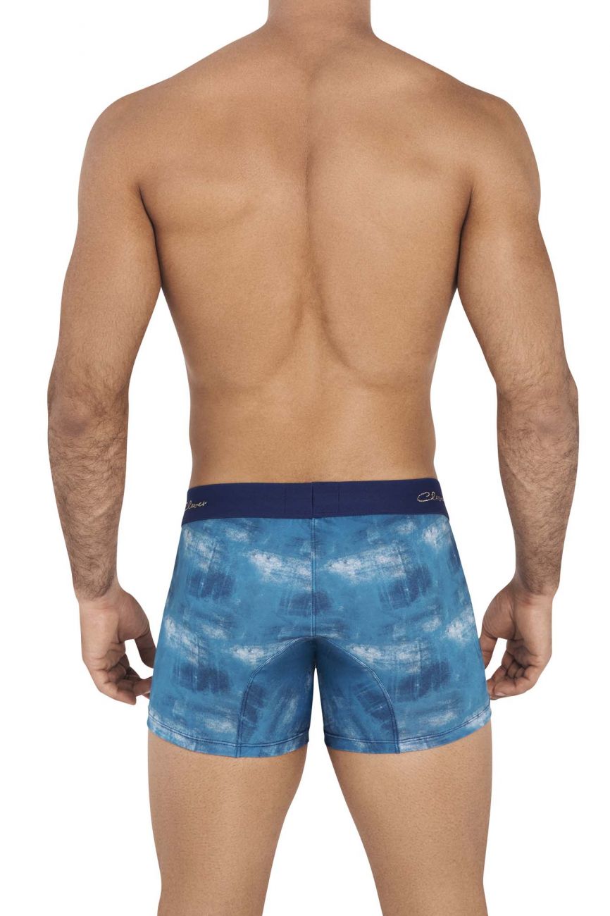 Clever 0401 Risk Boxer Briefs Dark Blue