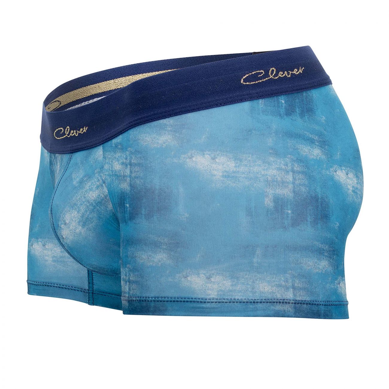 Clever 0401 Risk Boxer Briefs Dark Blue
