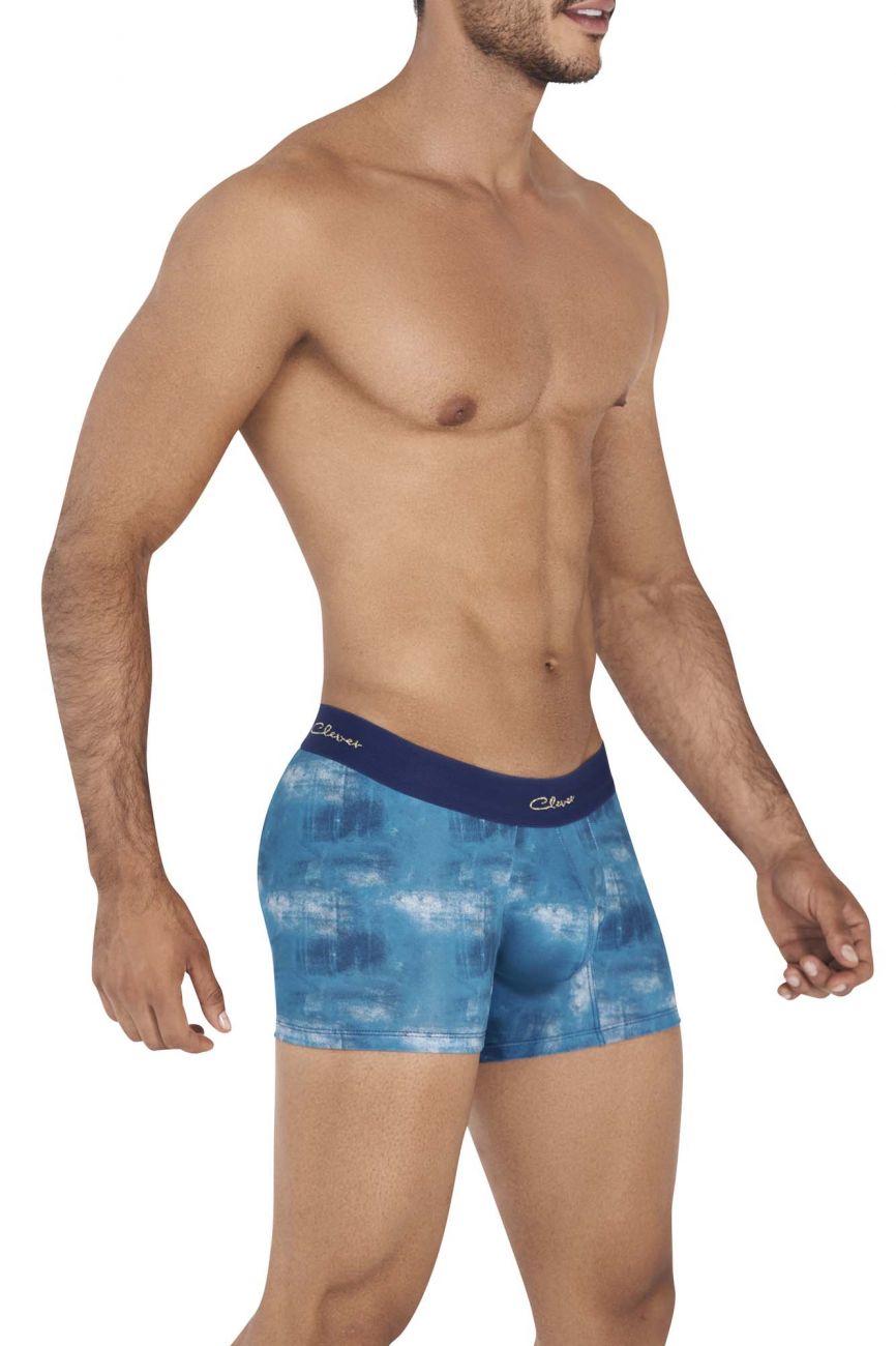 Clever 0401 Risk Boxer Briefs Dark Blue