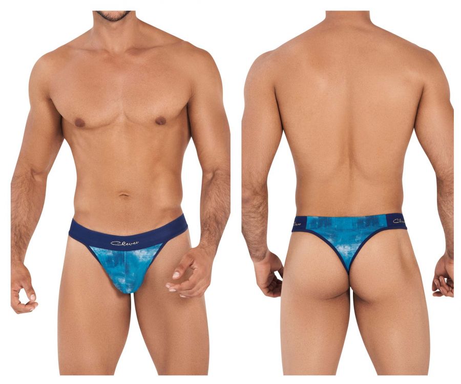 Clever 0403 Risk Thongs Dark Blue