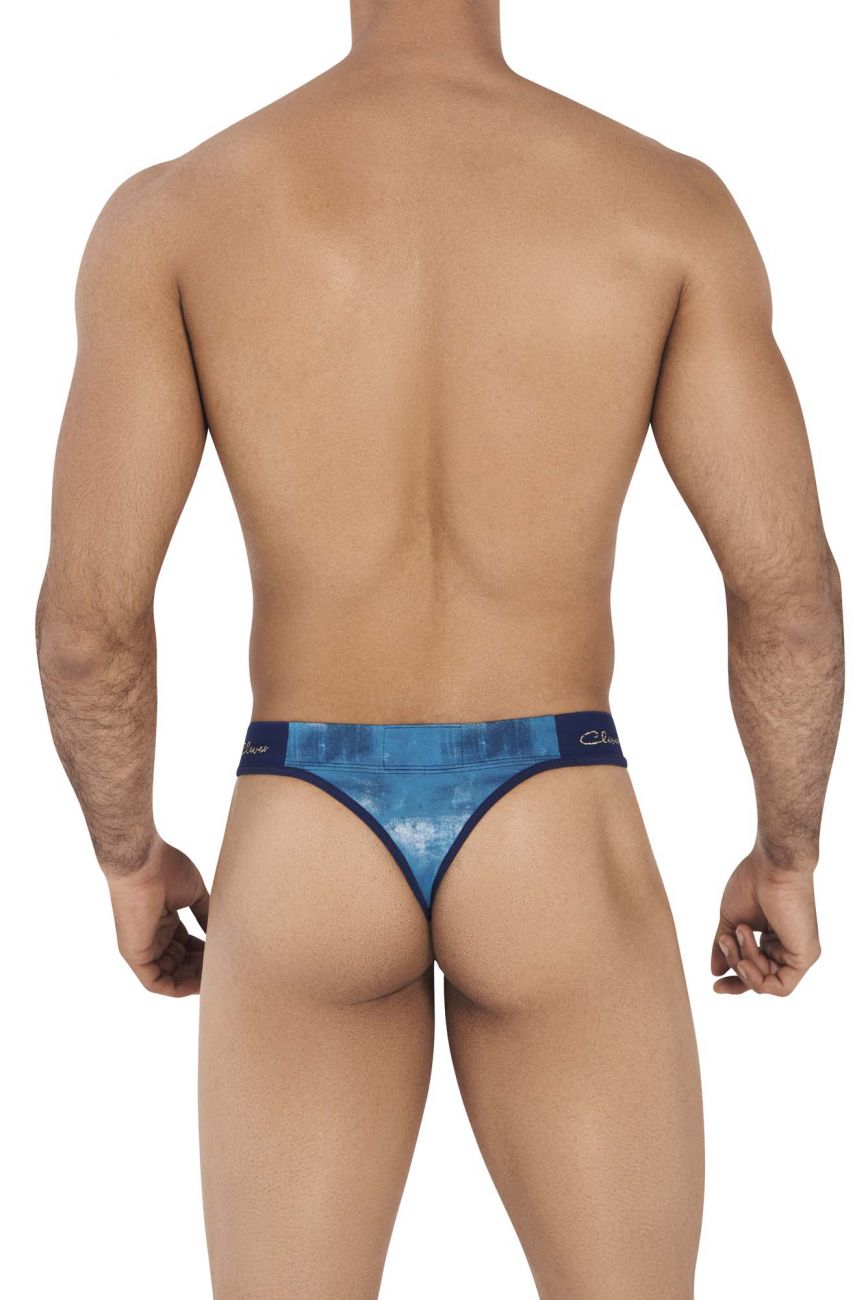 Clever 0403 Risk Thongs Dark Blue