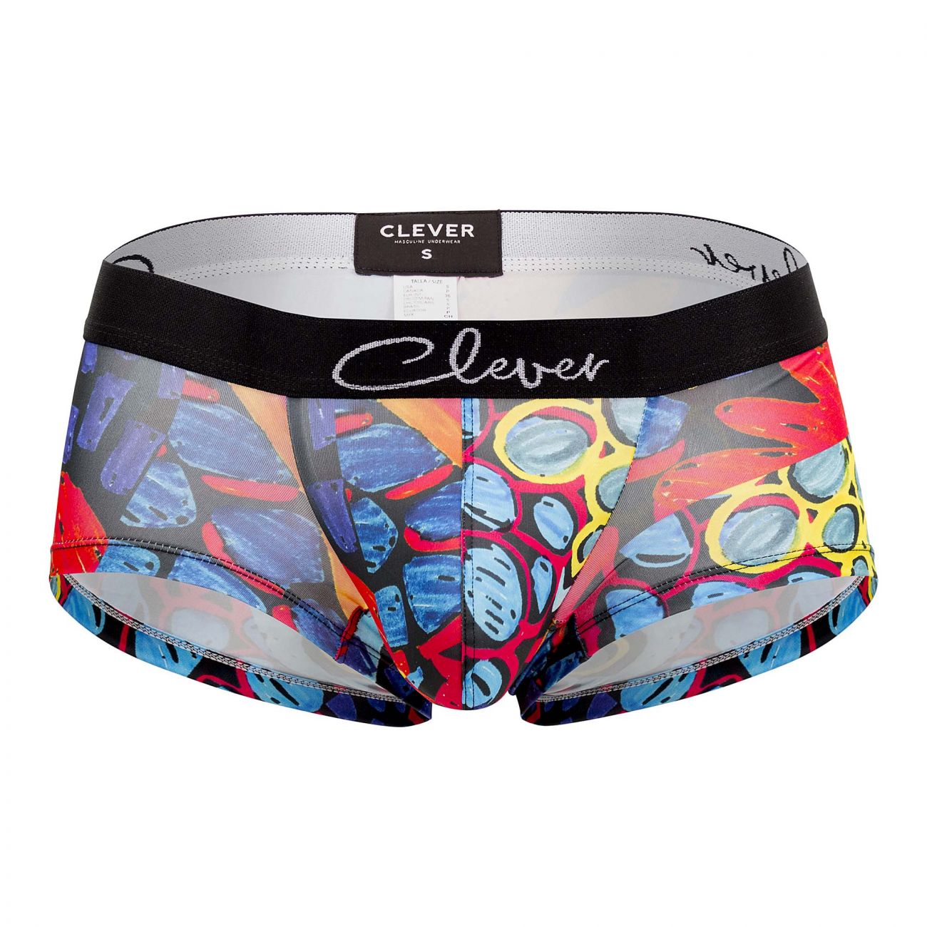 Clever 0404 Lucidity Trunks Black Multi