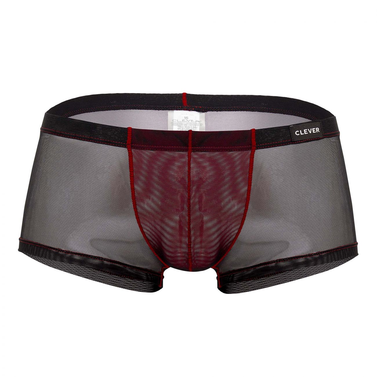 Clever 0406 Clarity Trunks Black
