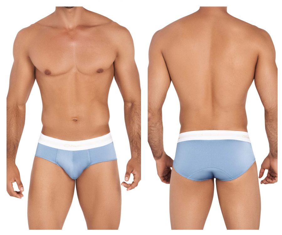 Clever 0409 Yourself Briefs Blue