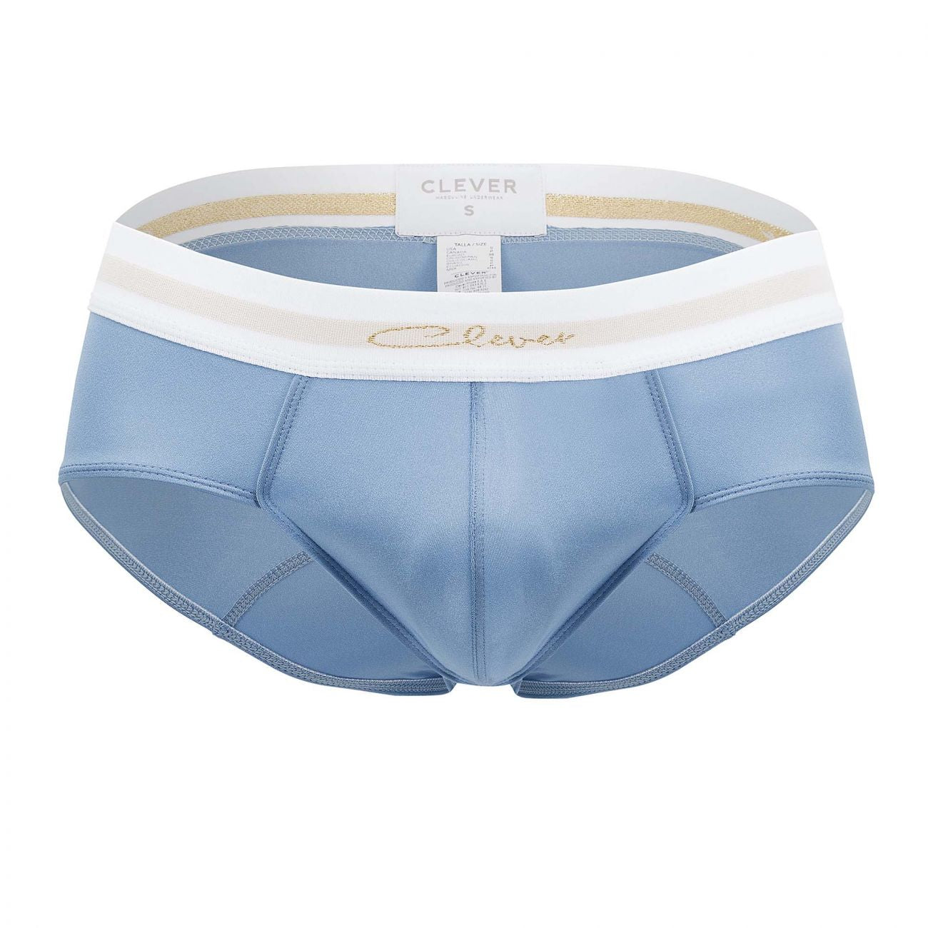 Clever 0409 Yourself Briefs Blue