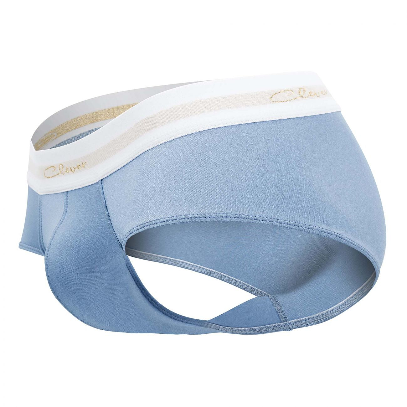 Clever 0409 Yourself Briefs Blue