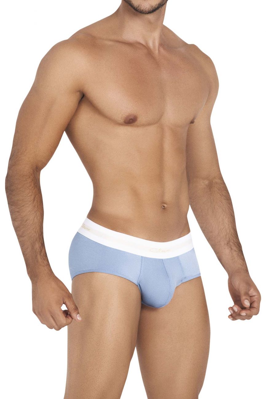 Clever 0409 Yourself Briefs Blue