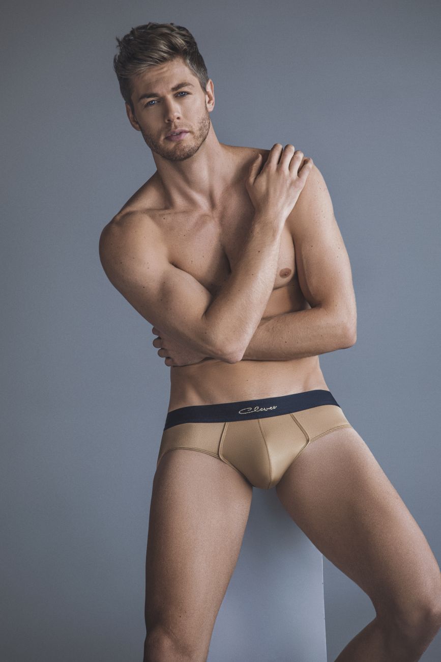 Clever 0409 Yourself Briefs Gold