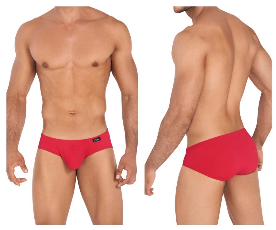 Clever 0411 Me Briefs Red