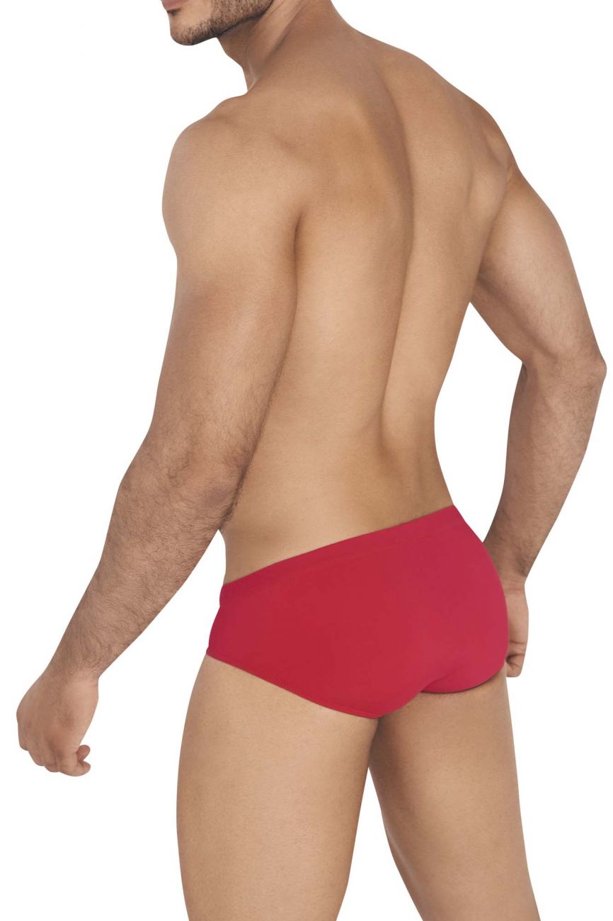 Clever 0411 Me Briefs Red