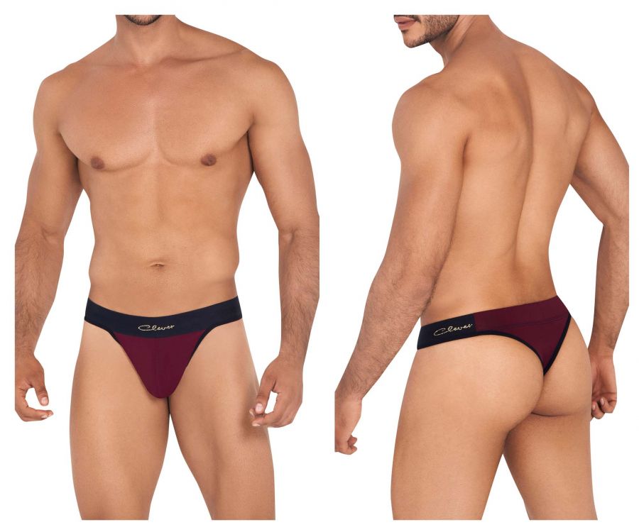 Clever 0412 Me Thongs Grape