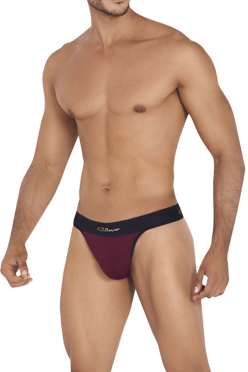 Clever 0412 Me Thongs Grape