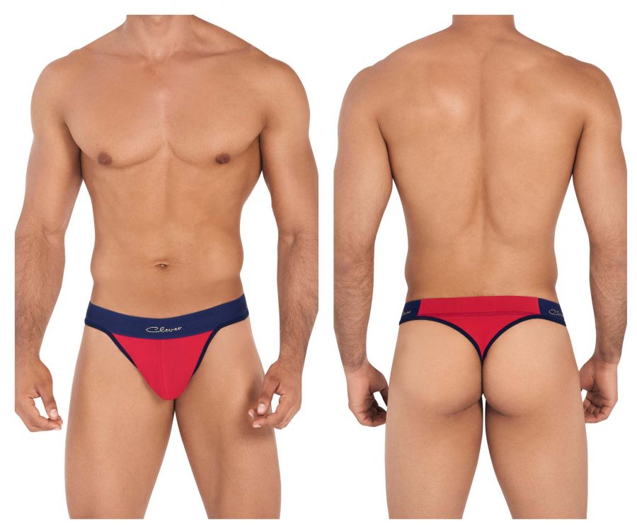 Clever 0412 Me Thongs Red
