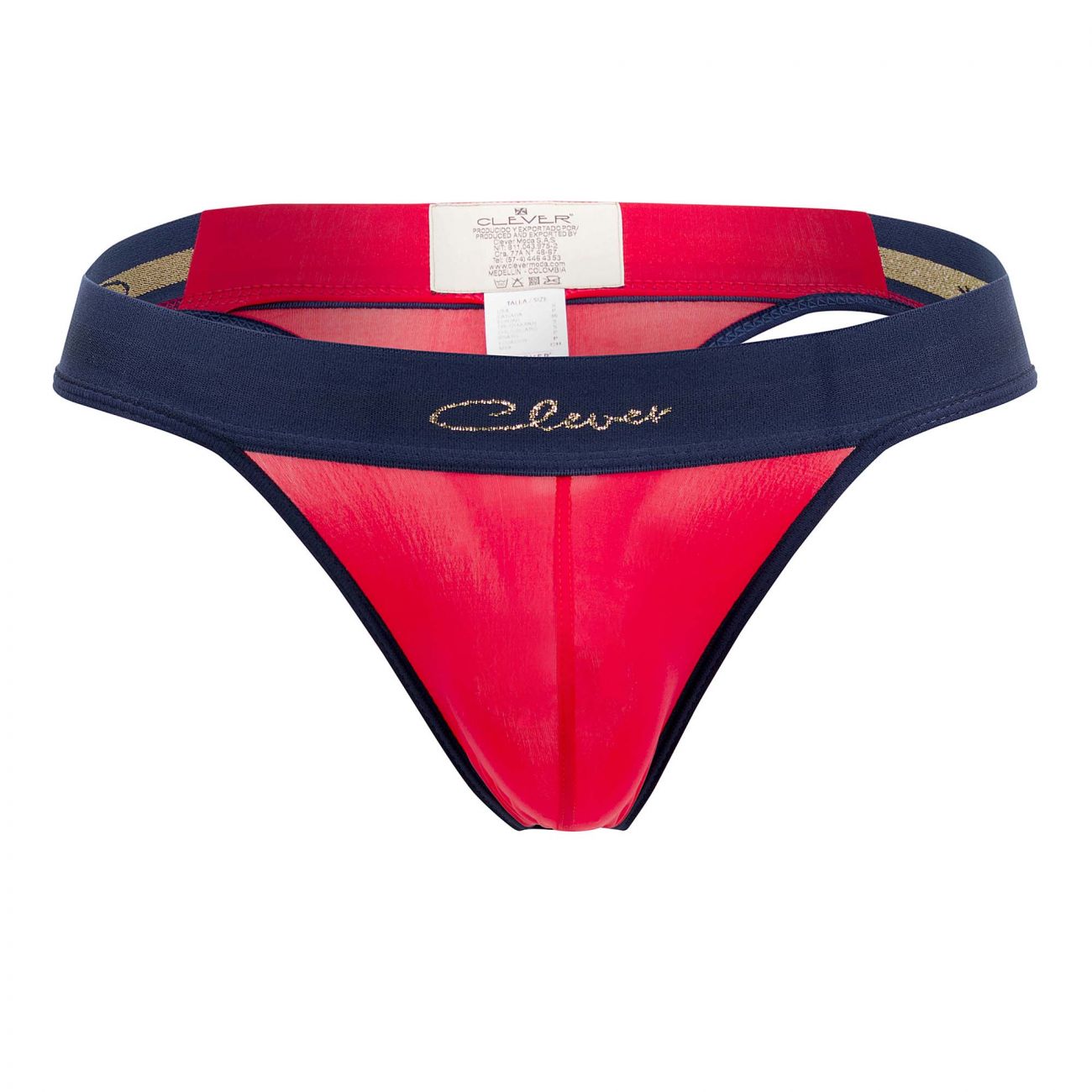 Clever 0412 Me Thongs Red