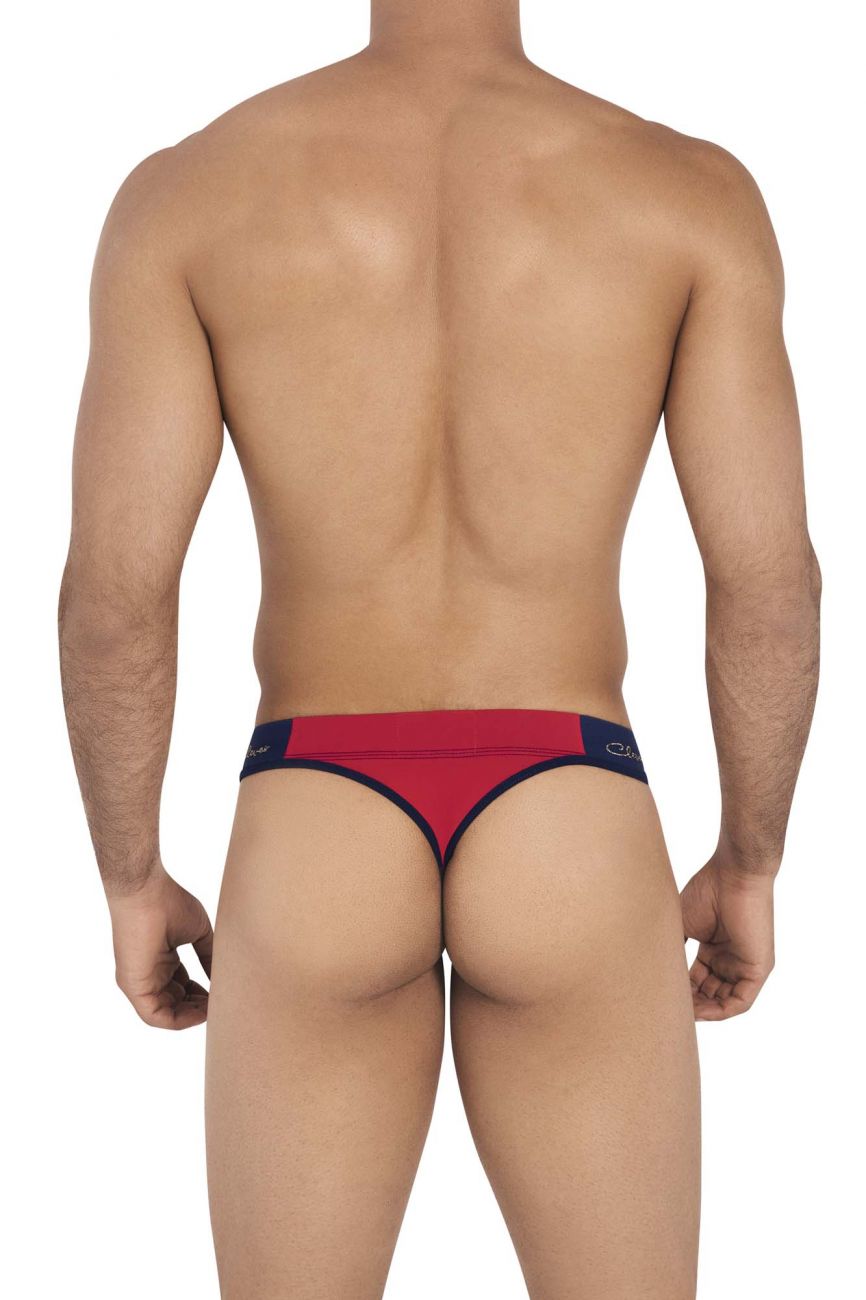 Clever 0412 Me Thongs Red