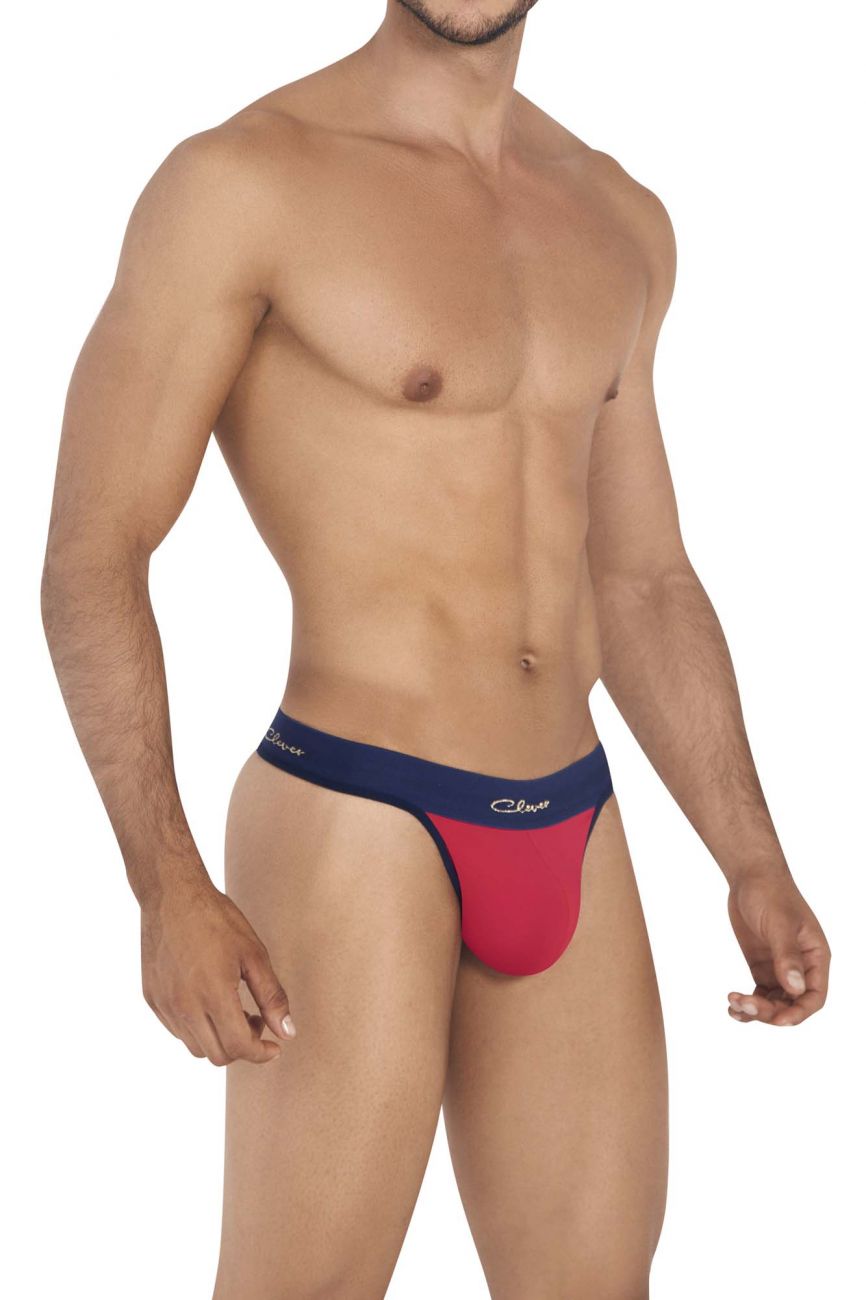 Clever 0412 Me Thongs Red