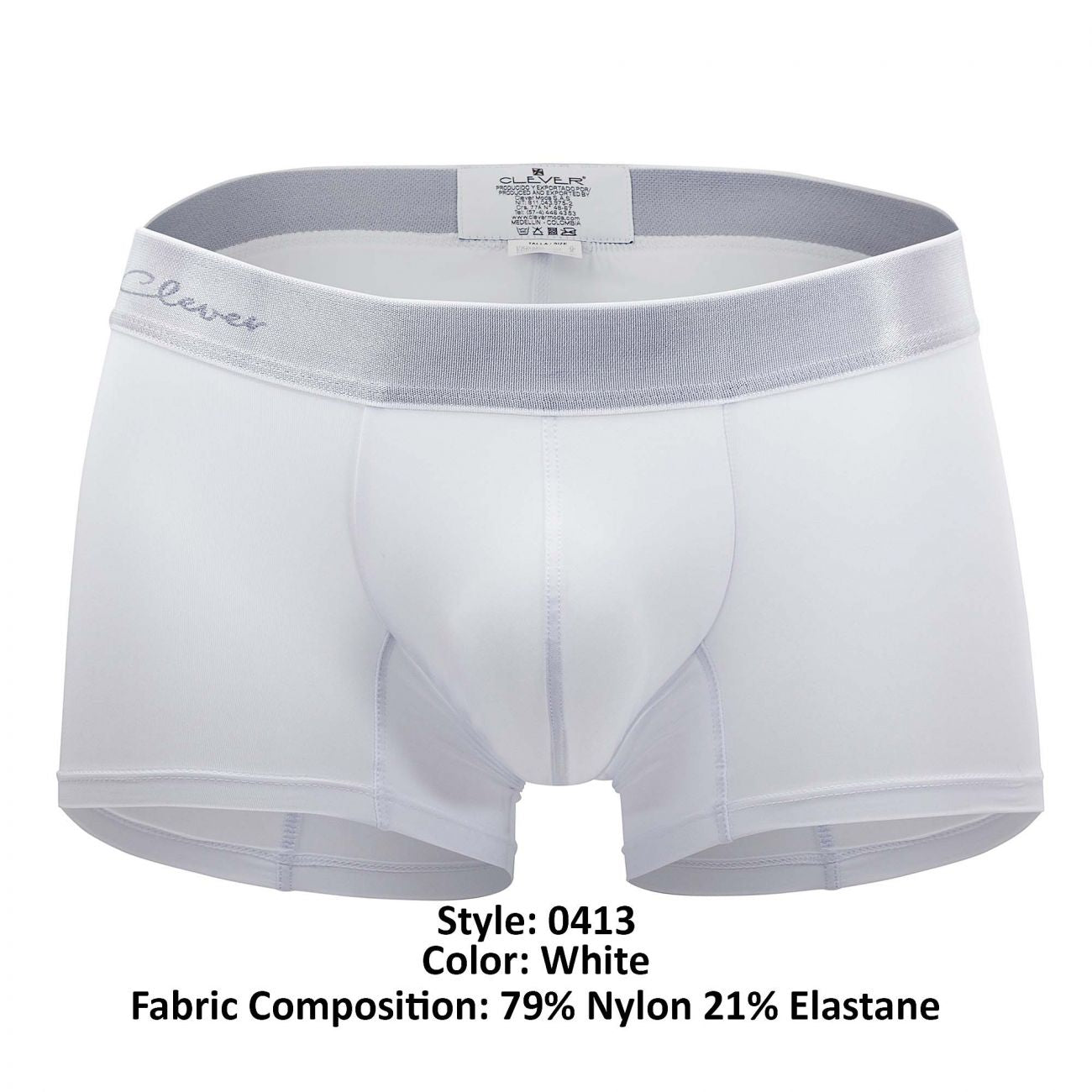 Clever 0413 Objetives Trunks White