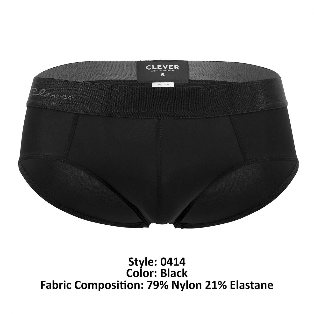 Clever 0414 Objetives Briefs Black