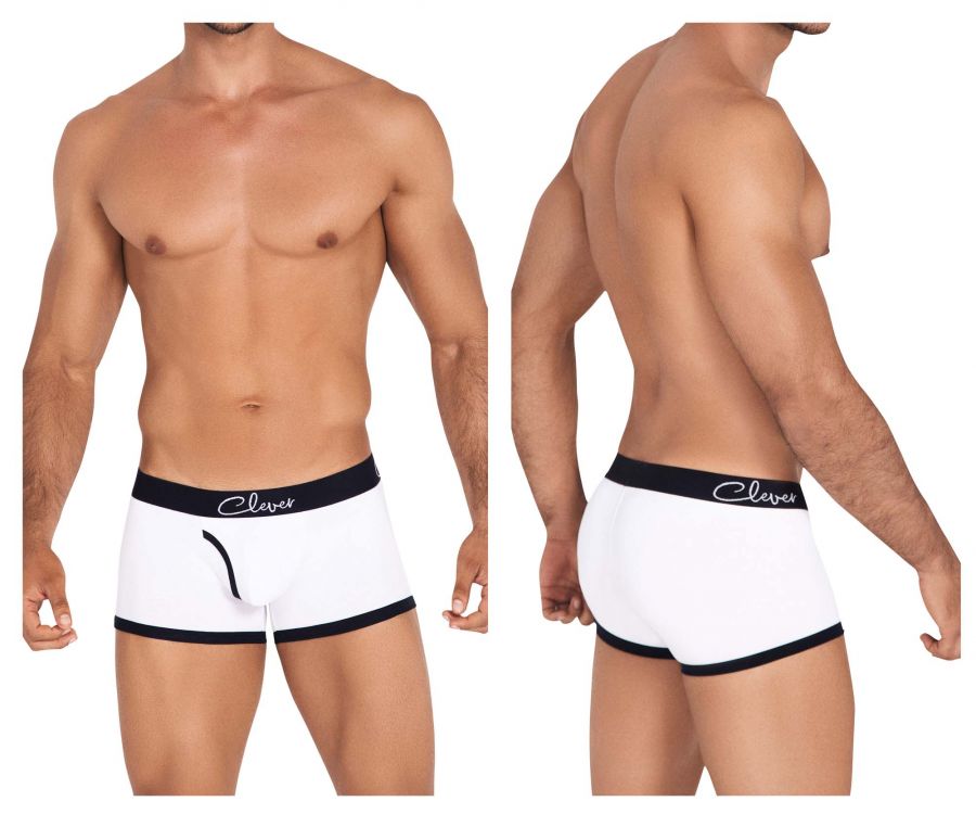 Clever 0416 Goals Trunks White