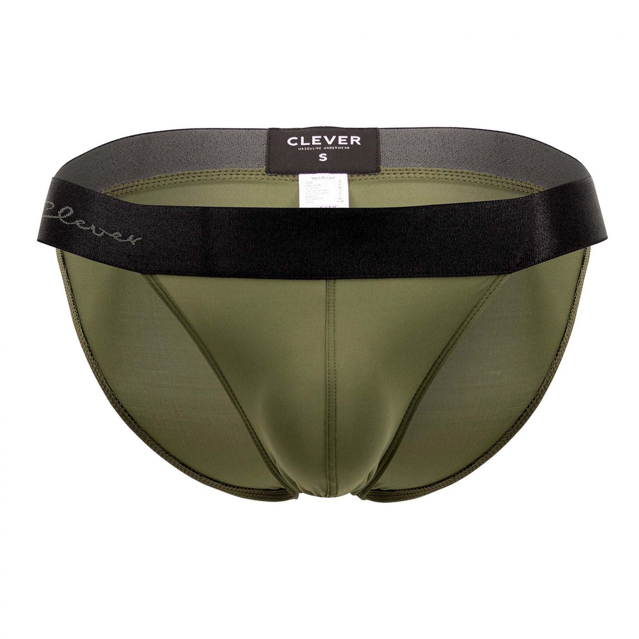 Clever 0419 Inside Bikini Green