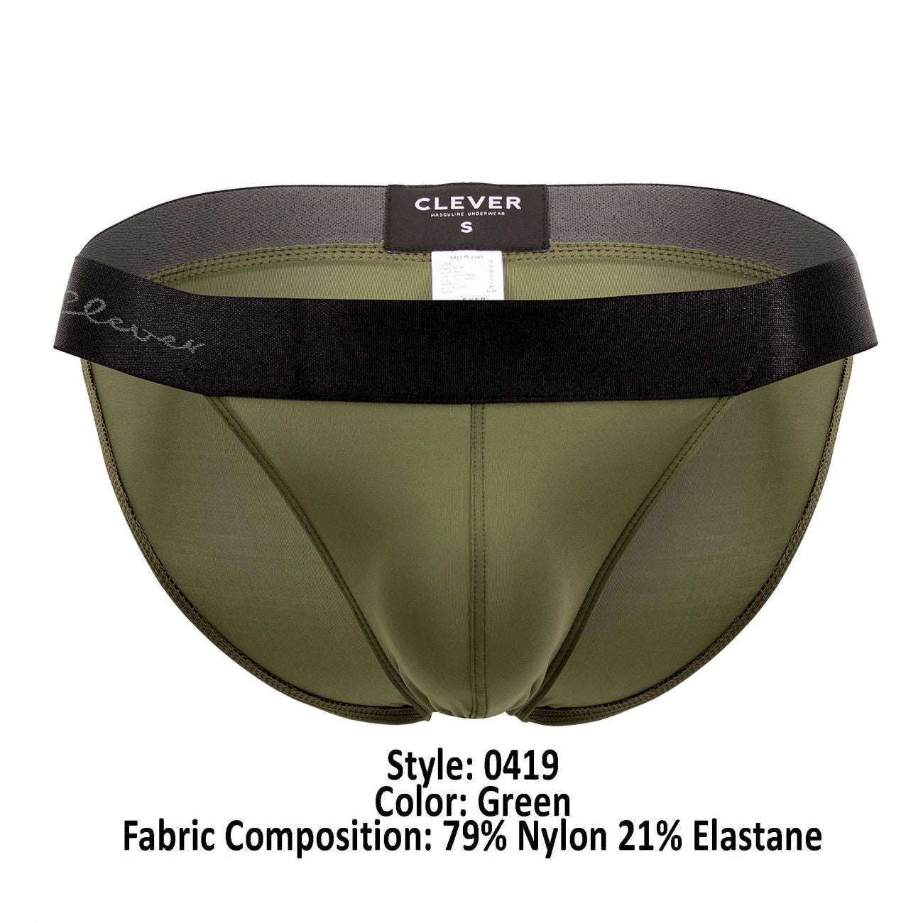 Clever 0419 Inside Bikini Green