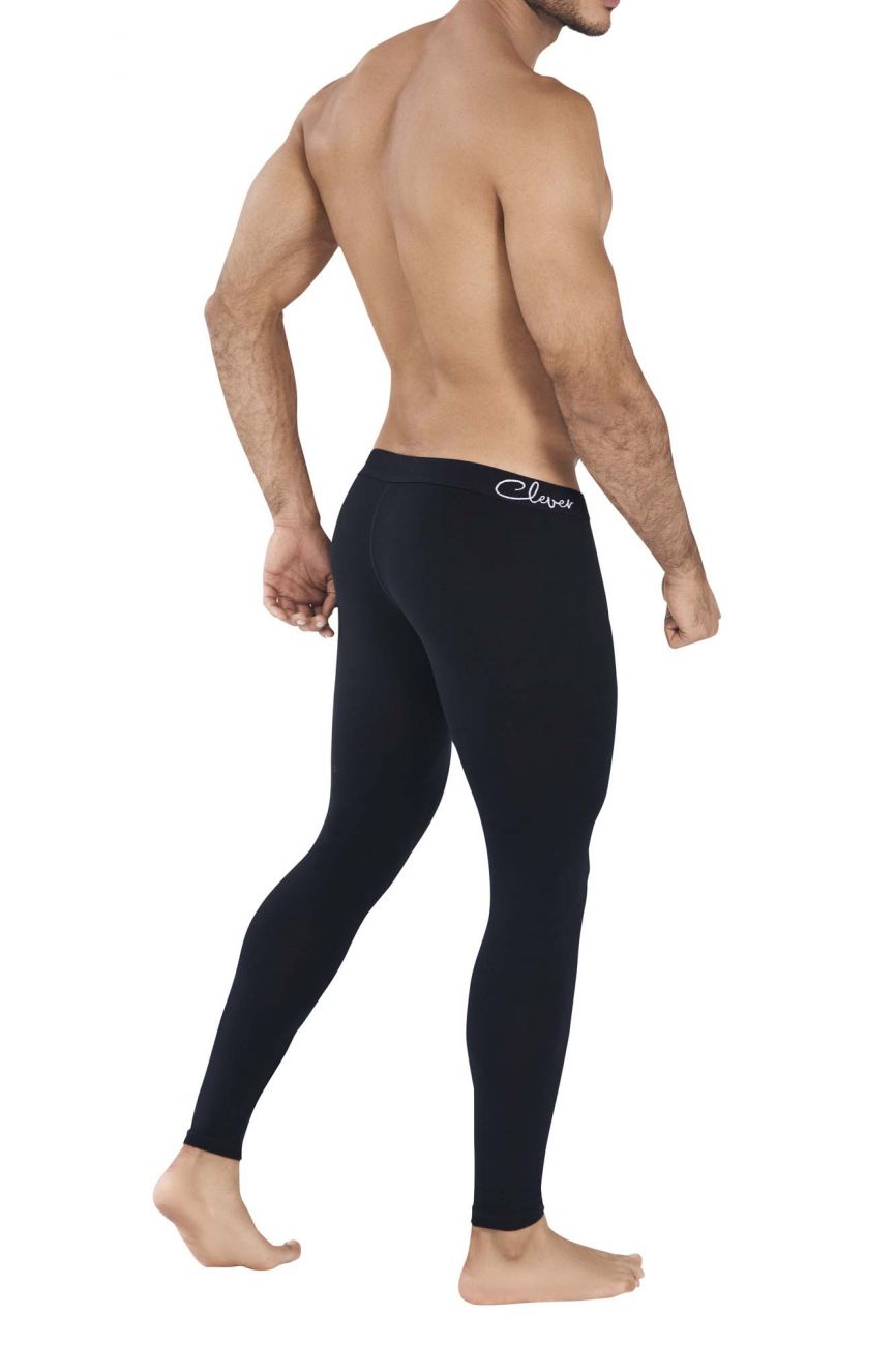 Clever 0422 Cosmos Athletic Pants Black