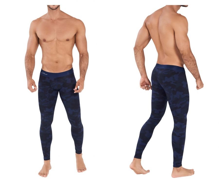 Clever 0427 Action Athletic Pants Dark Blue