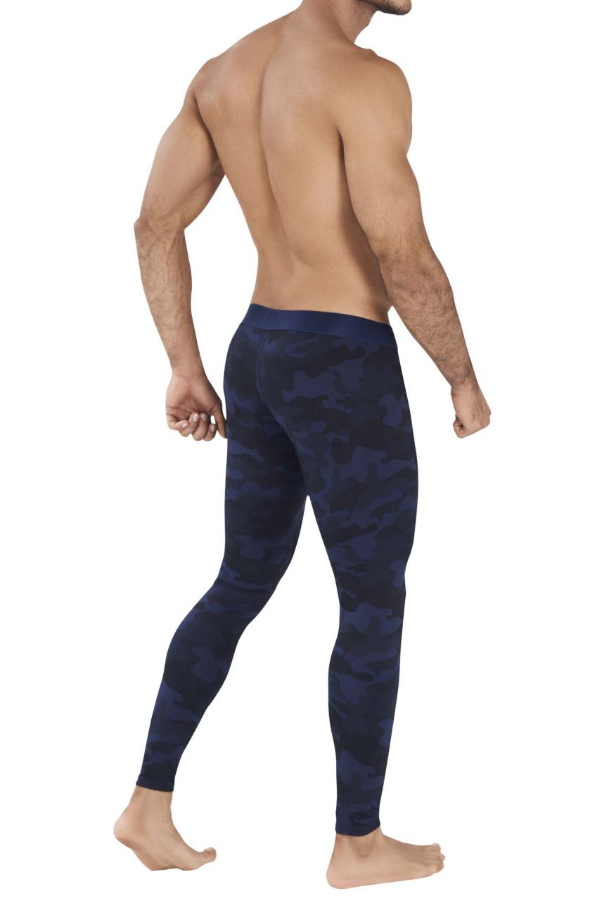 Clever 0427 Action Athletic Pants Dark Blue