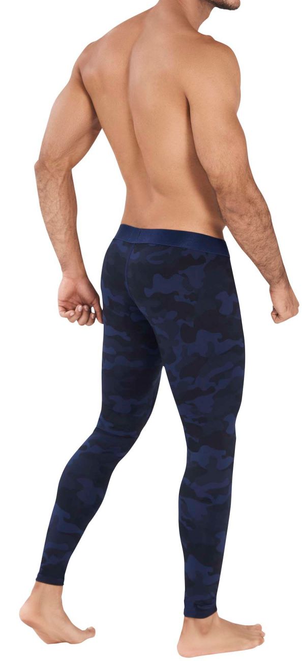 Clever 0427 Action Athletic Pants Dark Blue