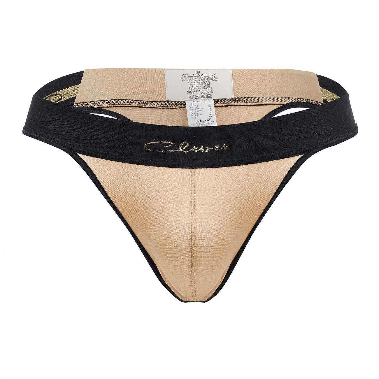 Clever 0441 Yourself Thongs Gold