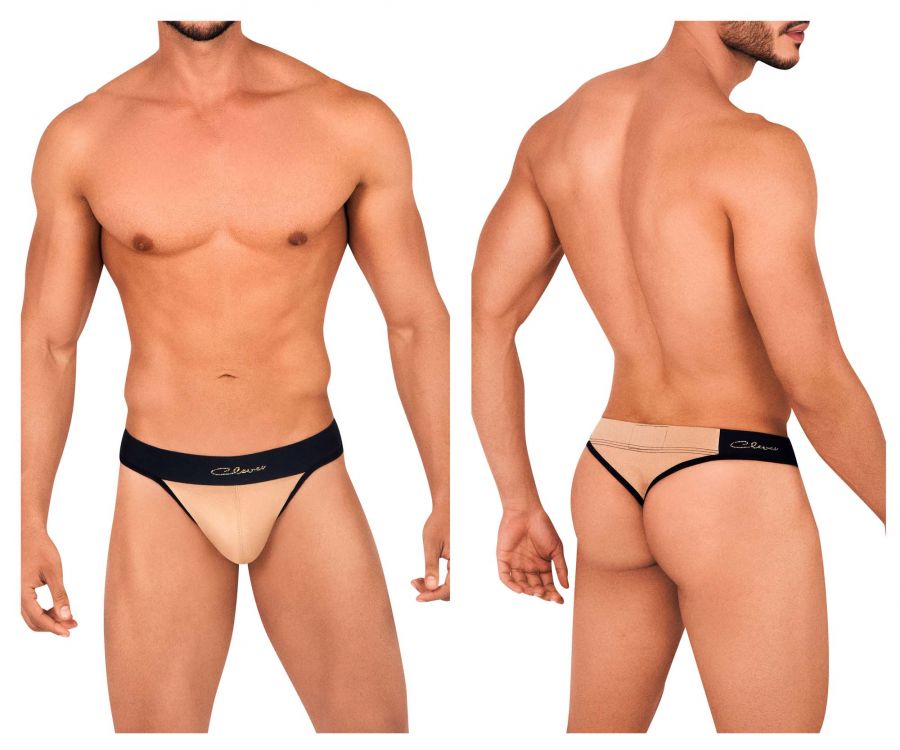 Clever 0441 Yourself Thongs Gold