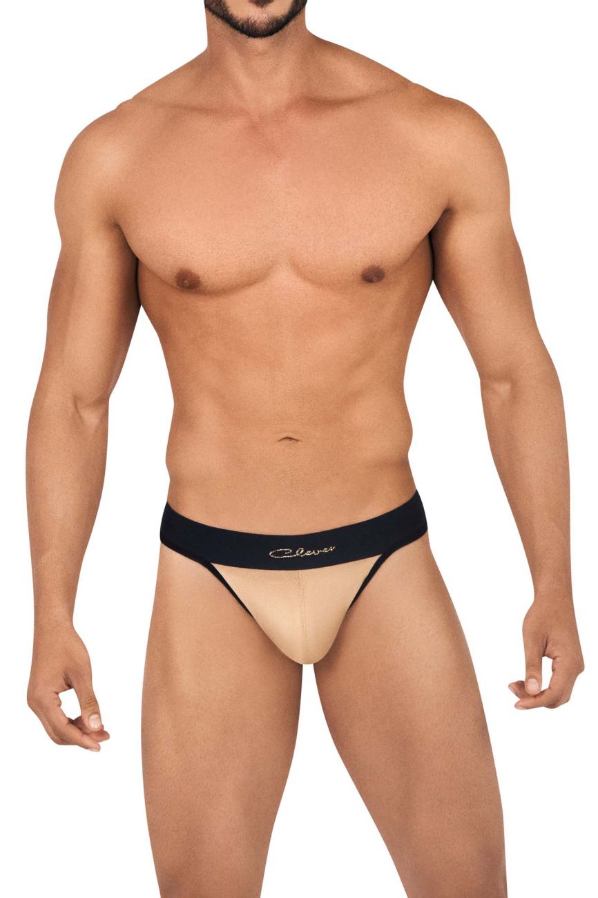 Clever 0441 Yourself Thongs Gold