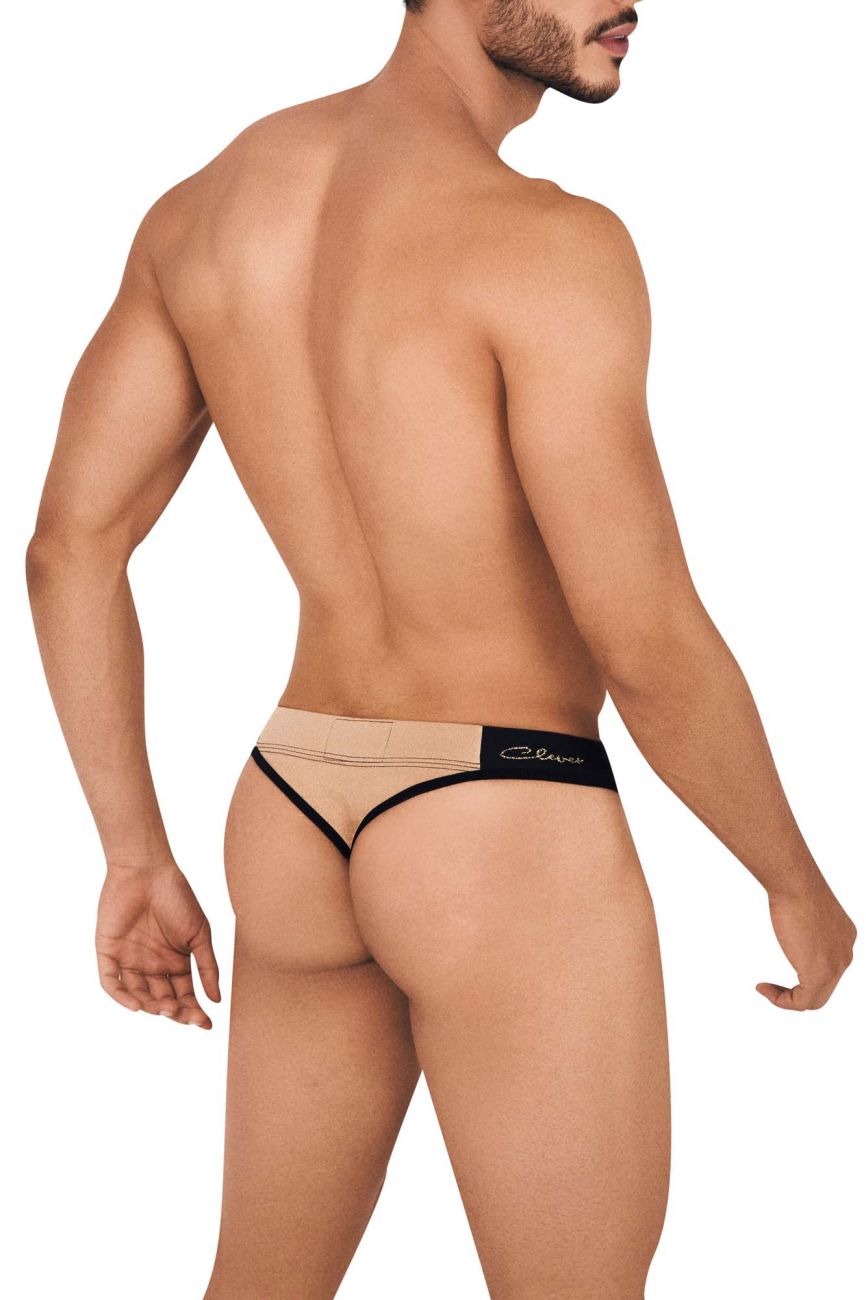 Clever 0441 Yourself Thongs Gold