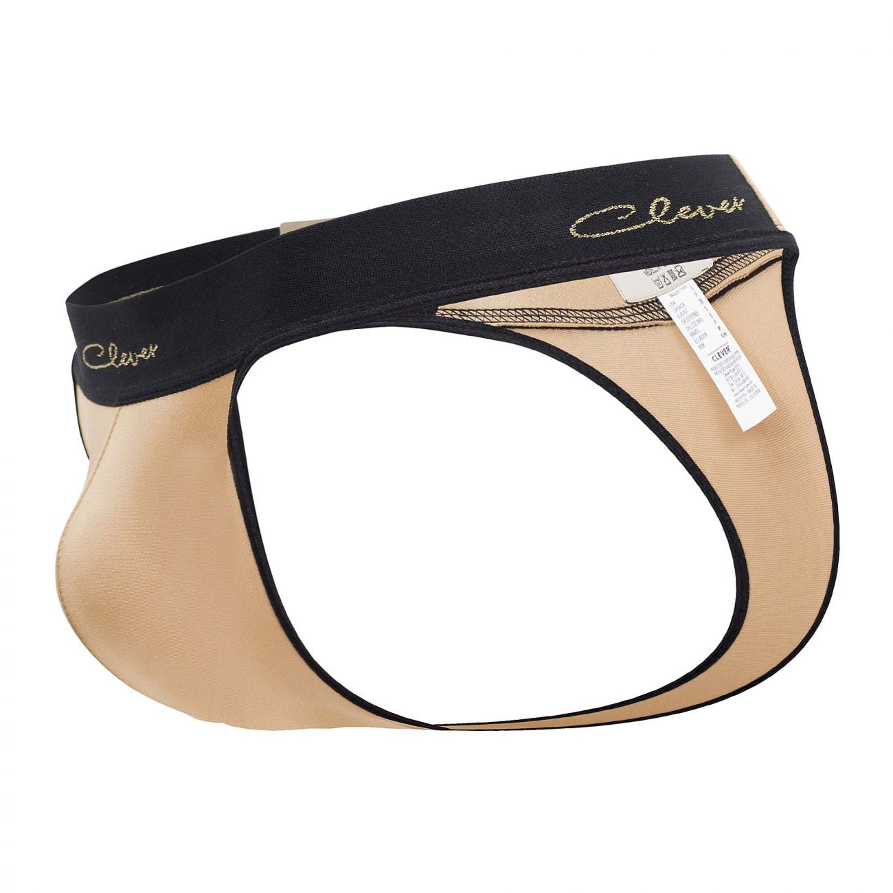 Clever 0441 Yourself Thongs Gold