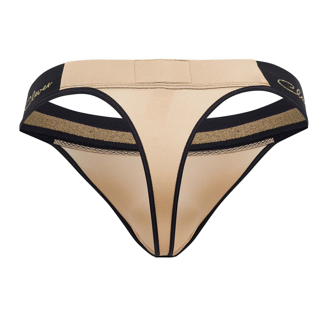 Clever 0441 Yourself Thongs Gold