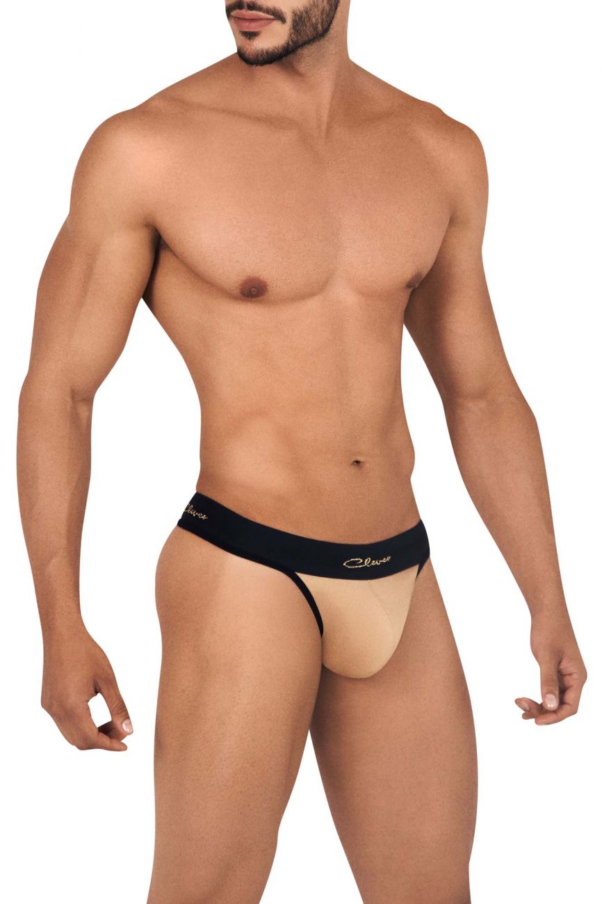 Clever 0441 Yourself Thongs Gold