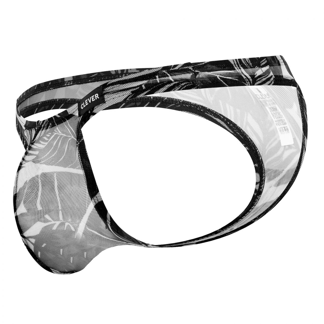 Clever 0443 Spirit Thongs Black