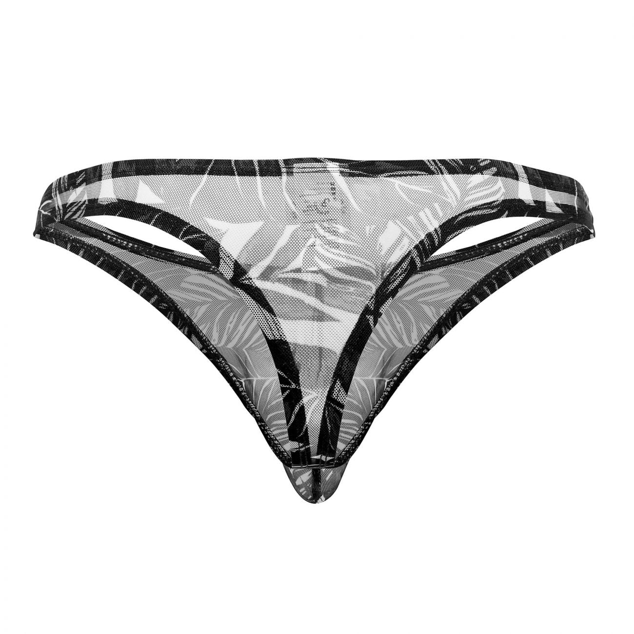 Clever 0443 Spirit Thongs Black