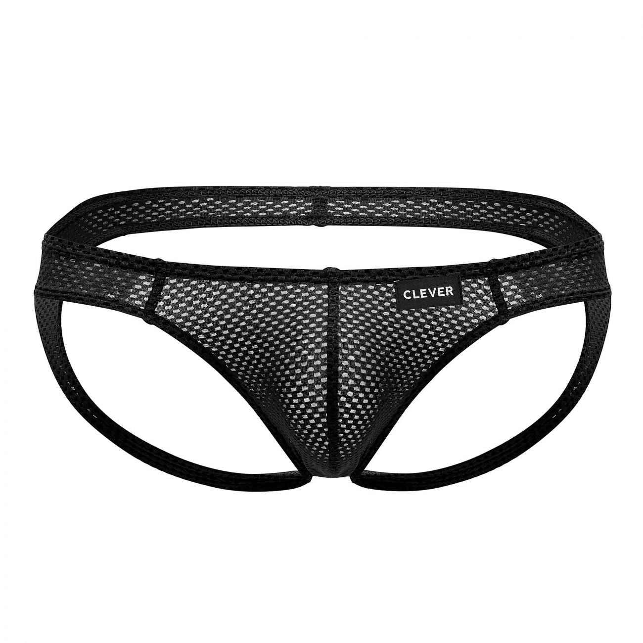 JCSTK - Clever 0536-1 Kroma Jockstrap Black