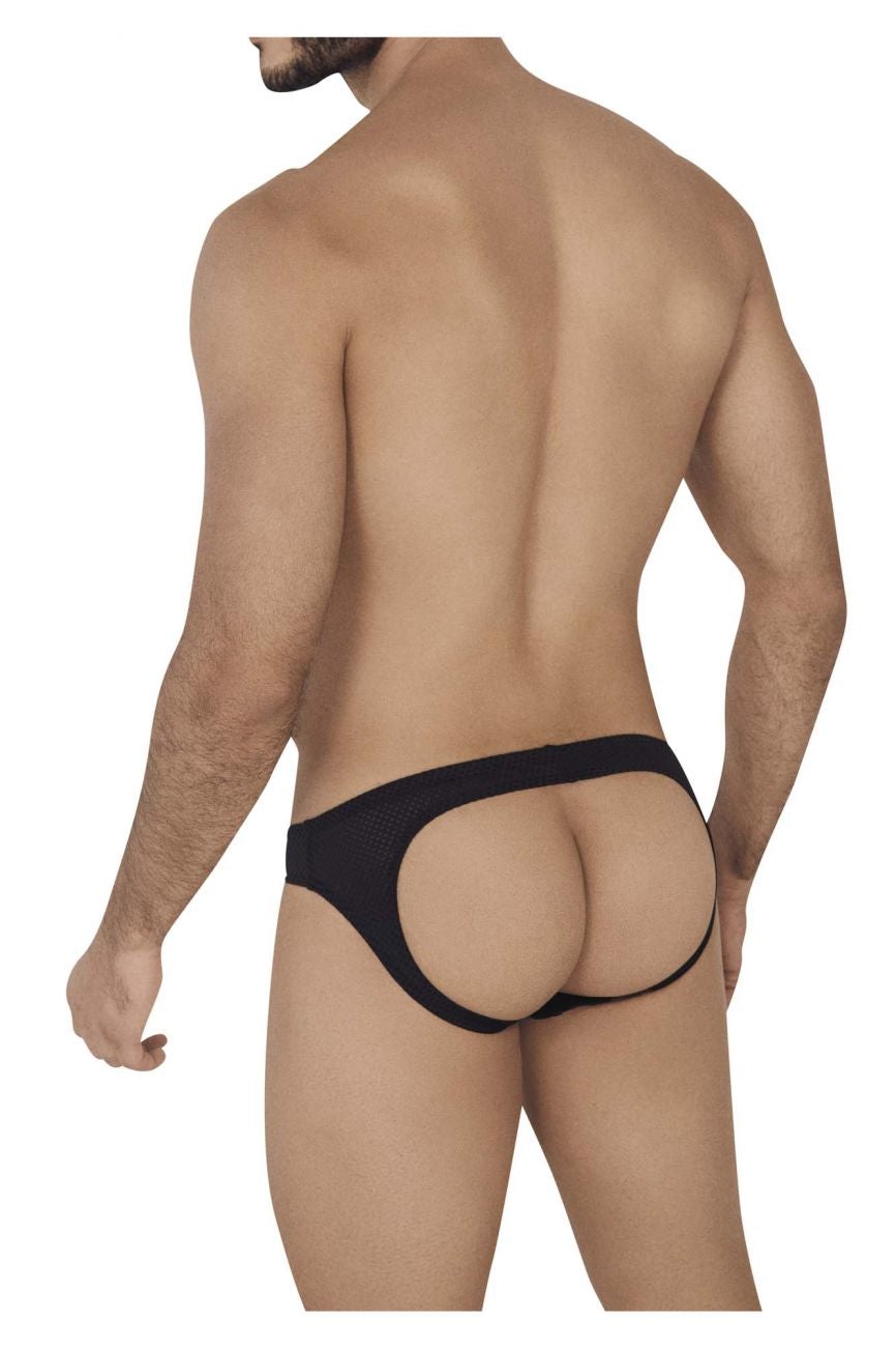 JCSTK - Clever 0536-1 Kroma Jockstrap Black
