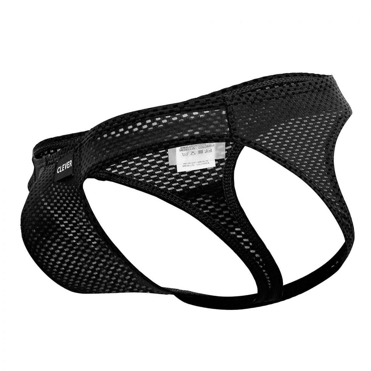 JCSTK - Clever 0536-1 Kroma Jockstrap Black