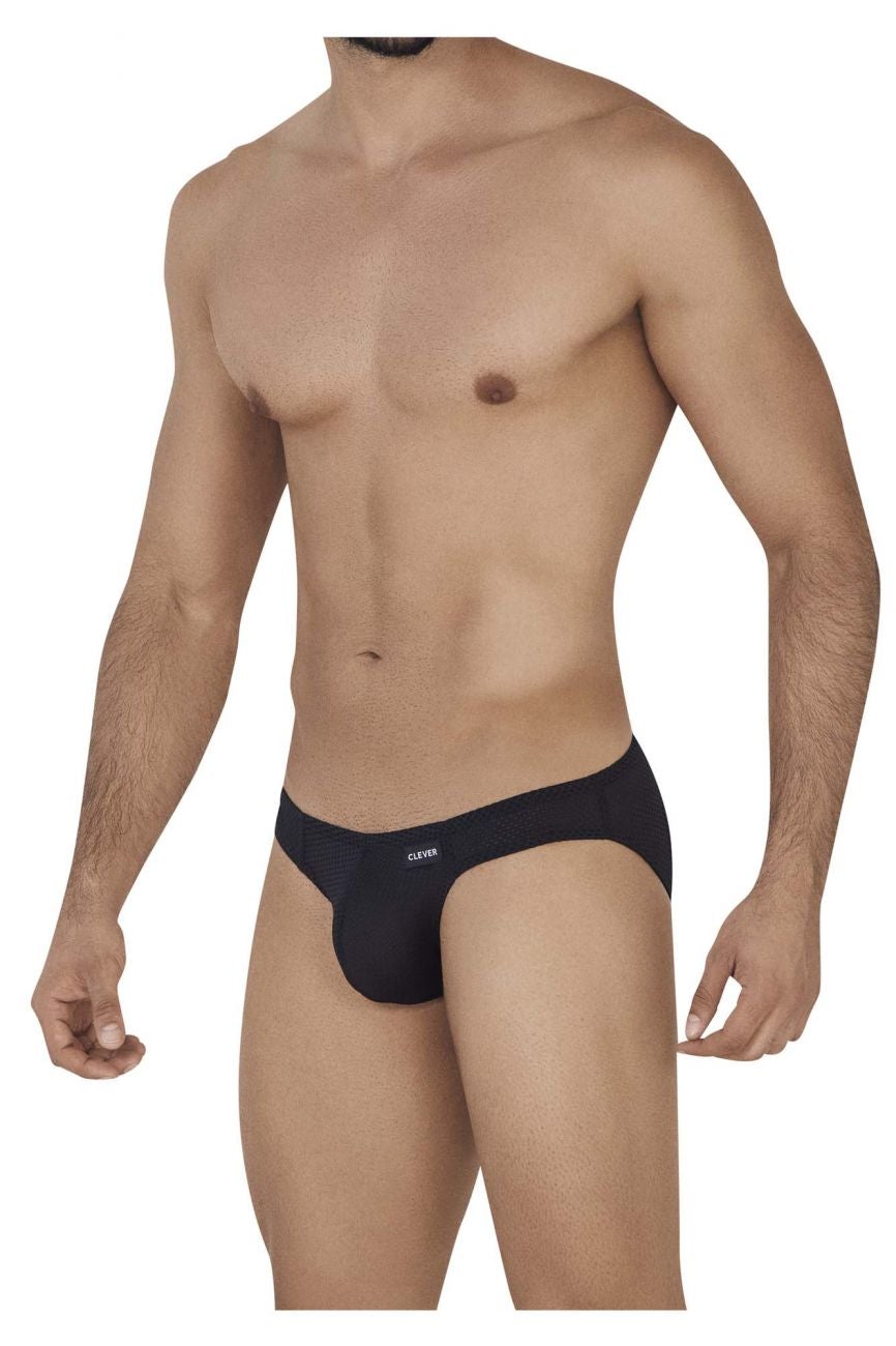 JCSTK - Clever 0536-1 Kroma Jockstrap Black