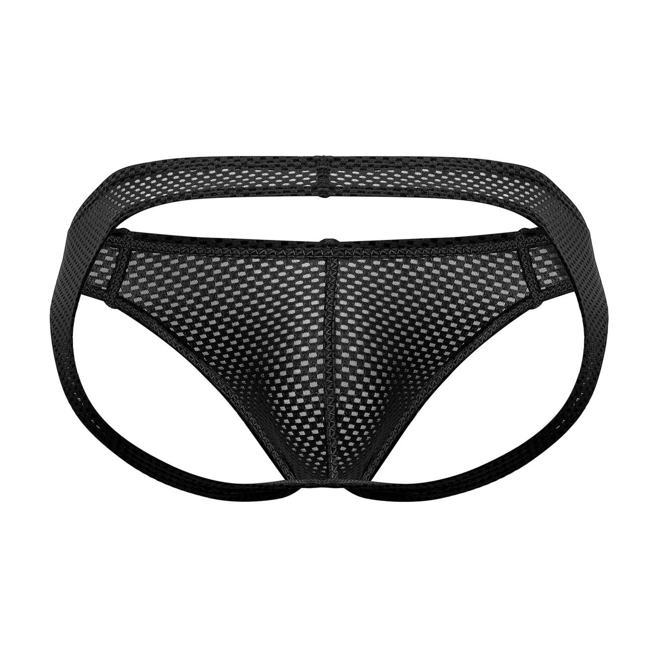 JCSTK - Clever 0536-1 Kroma Jockstrap Black