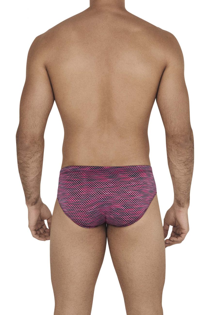 Clever 0552-1 Stefano Briefs Grape