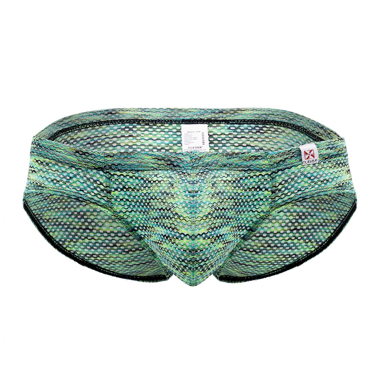 Clever 0552-1 Stefano Briefs Green