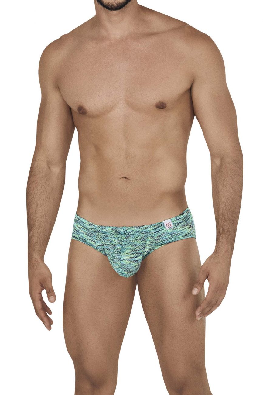 Clever 0552-1 Stefano Briefs Green