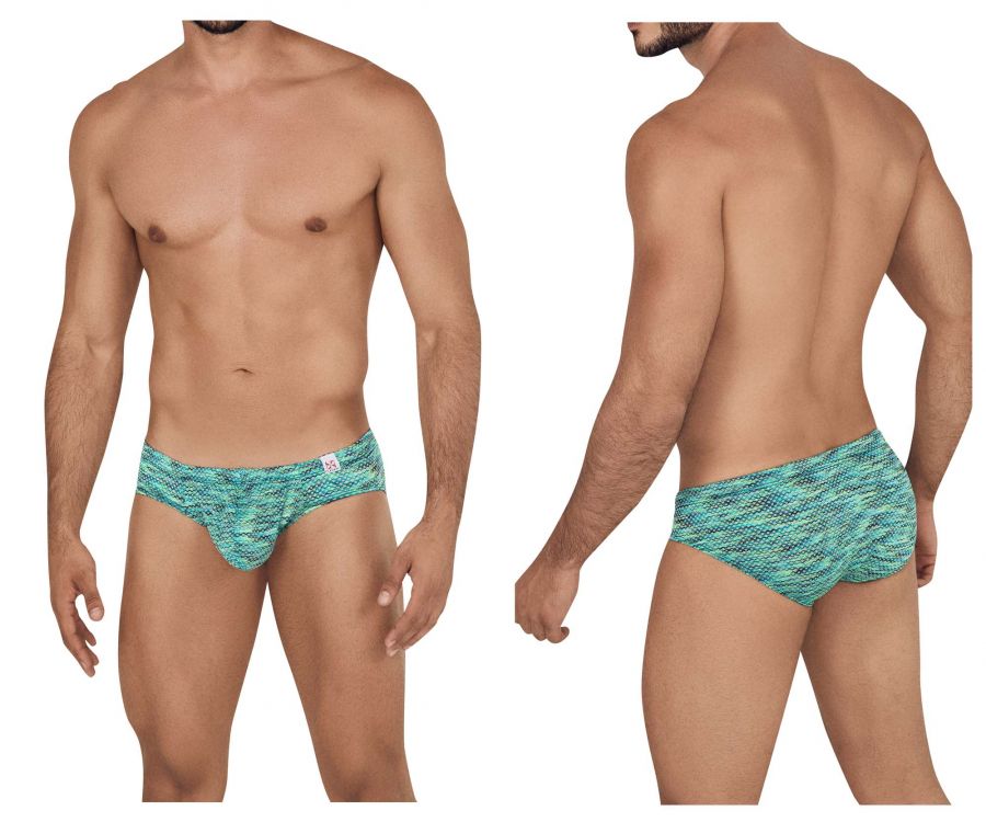 Clever 0552-1 Stefano Briefs Green
